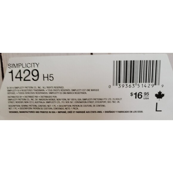 Misses Pull On Knit Skirt Pants Shorts Knits Only Sewing Pattern Simplicity 1429 - Picture 4 of 5